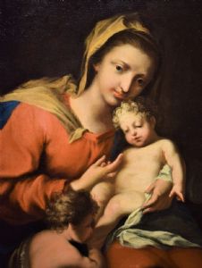 Madonna and Child with Saint John the Baptist